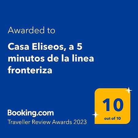 Casa Eliseos, A 5 Minutos De La Linea Fronteriza Vila Nogales  Exterior foto